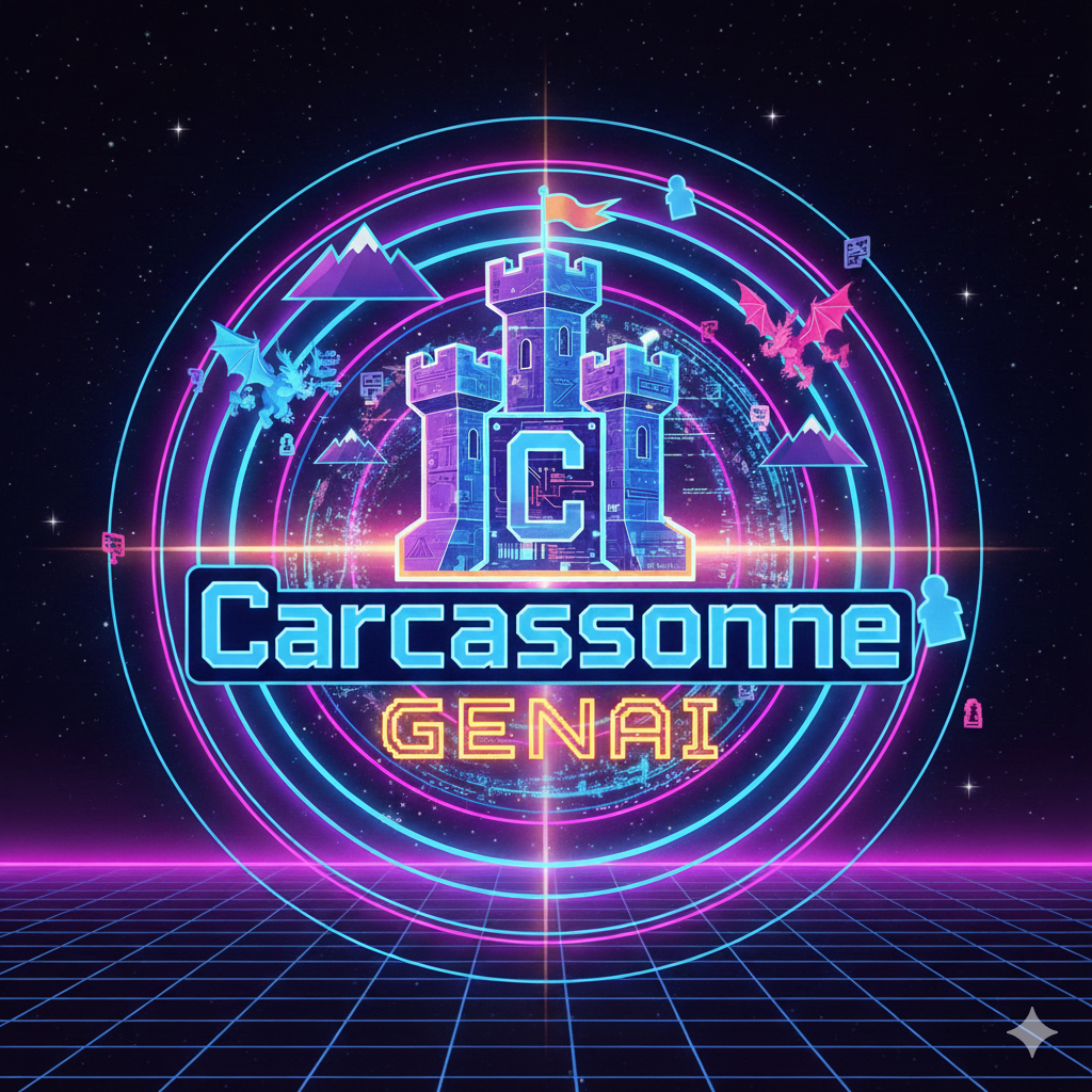 Carcassonne Game Scoring Summary Graphic (GenAI lowering task friction)