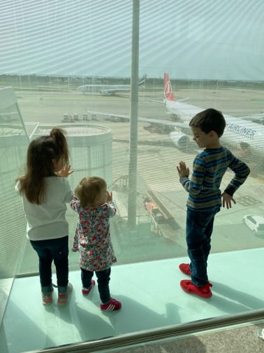 European Travel Tips with Young Kids