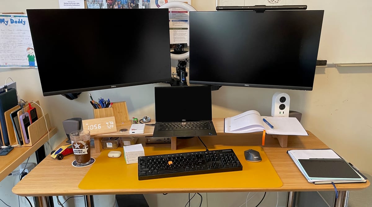 Quest for an Organized Desk