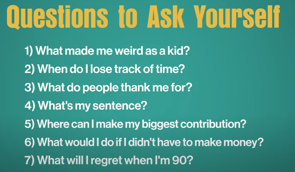 Powerful 10 min. Dan Pink video about Finding Your Life's Purpose