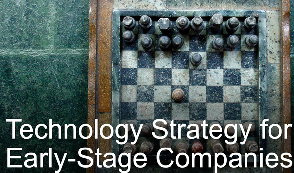 Technology Strategy for Early Stage Companies
